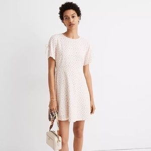 NWT Madwell Tie Sleeve Retro Dress in Dutch Dandelion